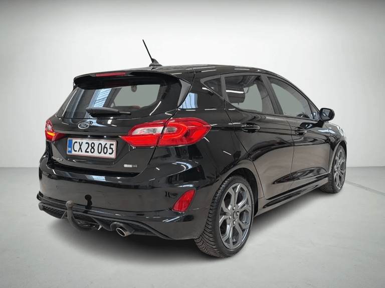 Ford Fiesta 1,0 EcoBoost mHEV ST-Line