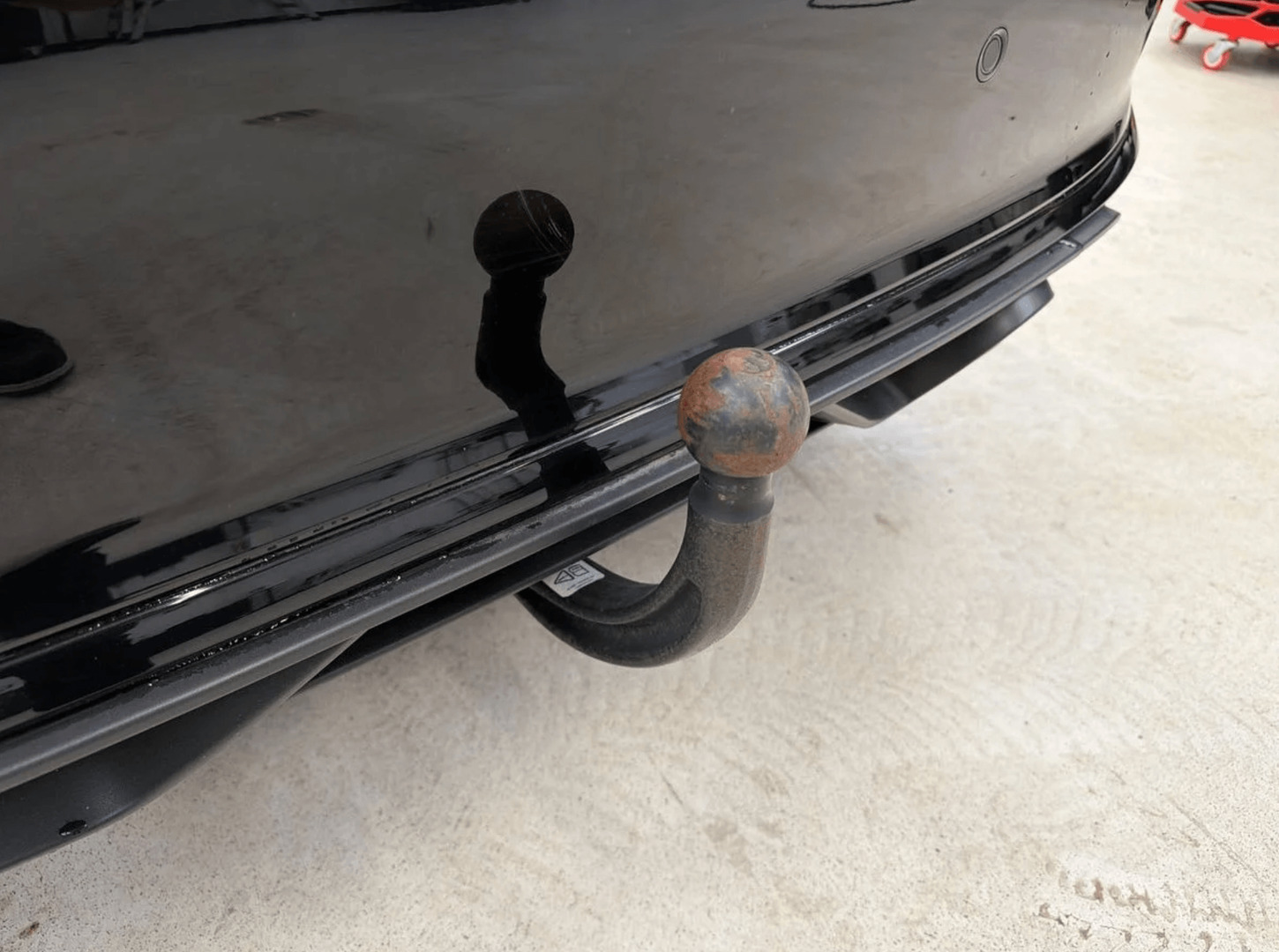 Sort Ford Fiesta fra 2020