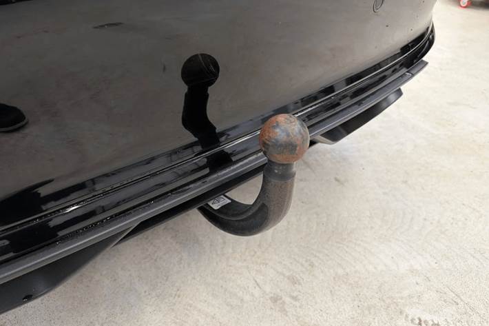 Sort Ford Fiesta fra 2020