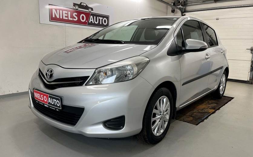 Toyota Yaris 1,3 VVT-i T2 Touch MDS