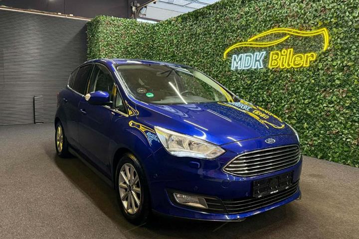 undefined Ford C-MAX fra 2018 set udefra