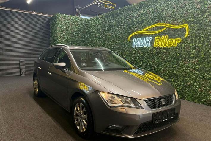 undefined Seat Leon fra 2016 set udefra