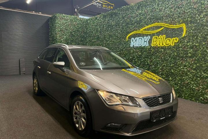 undefined Seat Leon fra 2016 set udefra