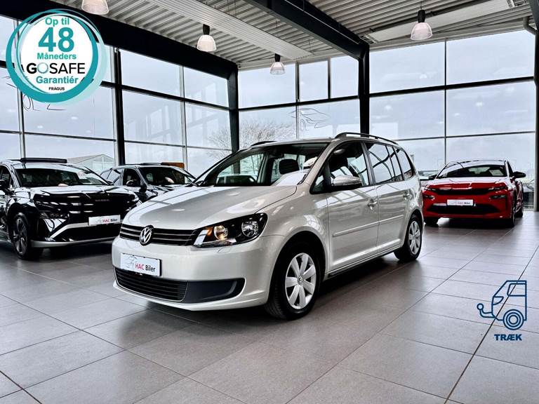 VW Touran 1,6 TDi 105 Comfortline BMT 7prs