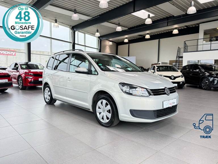 VW Touran 1,6 TDi 105 Comfortline BMT 7prs