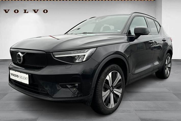 Sort Volvo XC40 fra 2023