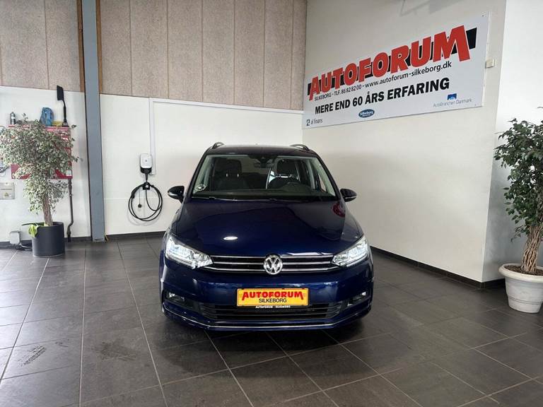 VW Touran 2,0 TDi 150 IQ.Drive DSG Van
