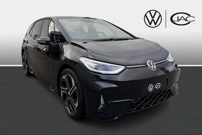 Sort VW ID.3 fra 2025