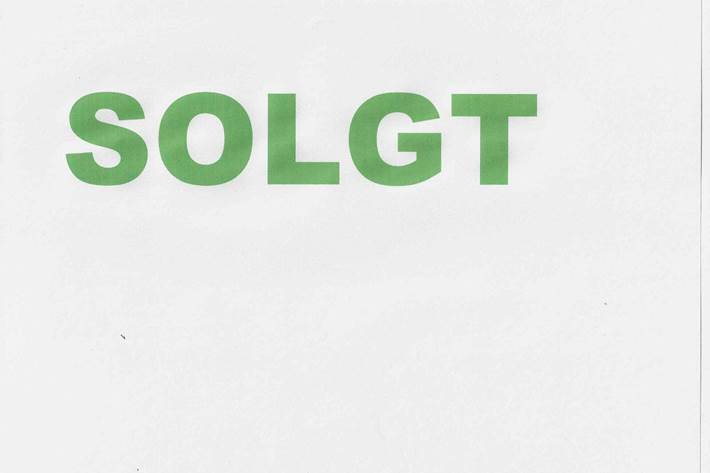 Blå Skoda Citigo fra 2013