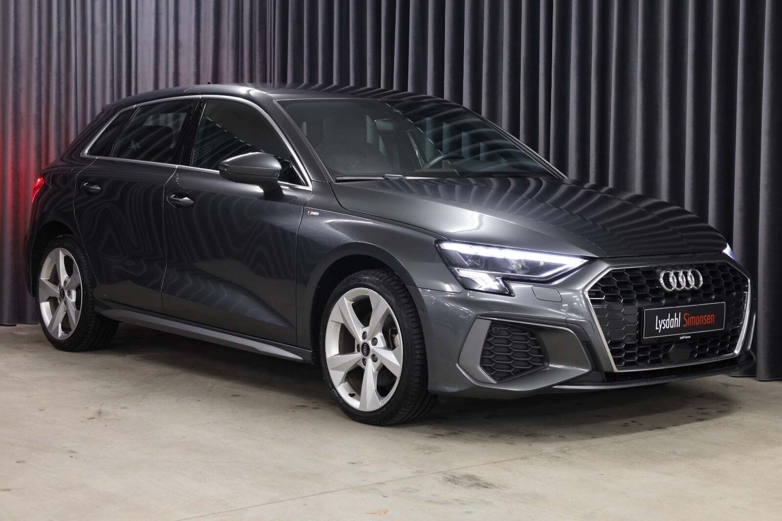 Audi A3 40 TFSi e S-line Sportback S-tr.
