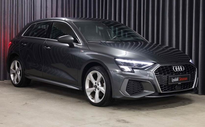 Audi A3 40 TFSi e S-line Sportback S-tr.