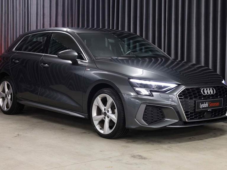 Audi A3 40 TFSi e S-line Sportback S-tr.
