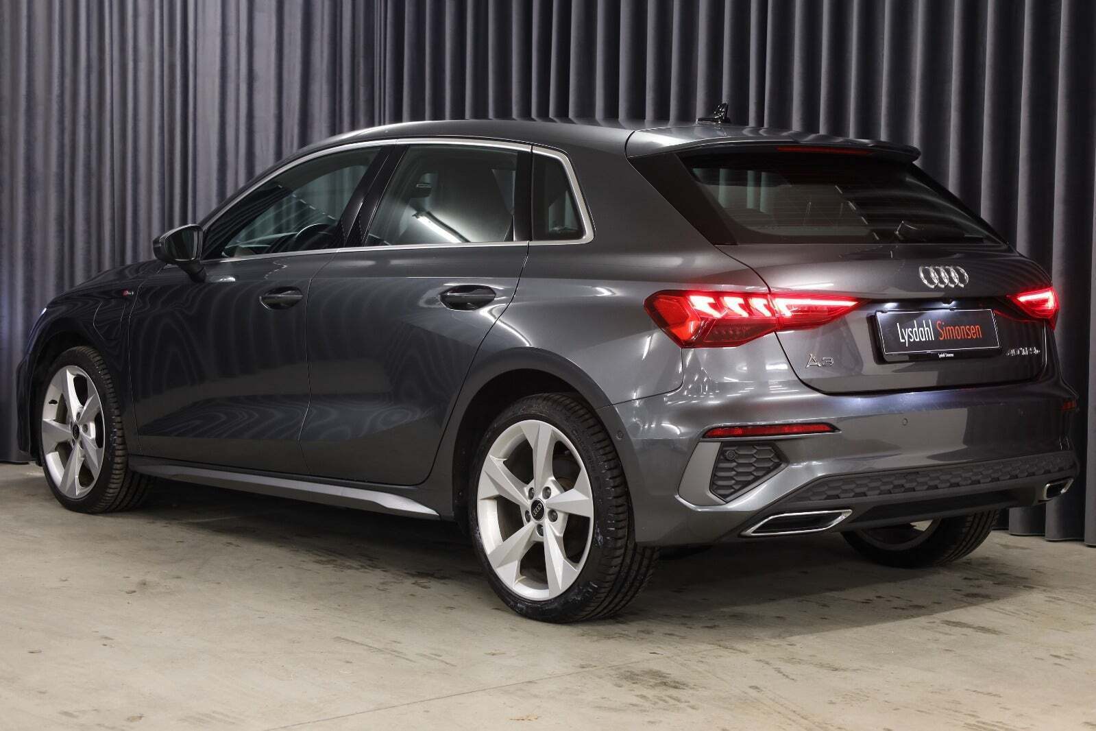 Audi A3 40 TFSi e S-line Sportback S-tr.