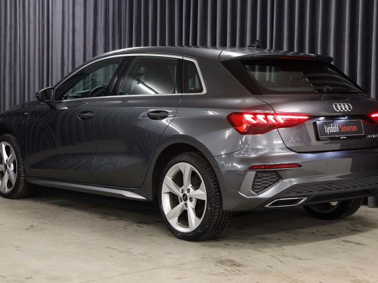 Audi A3 40 TFSi e S-line Sportback S-tr.