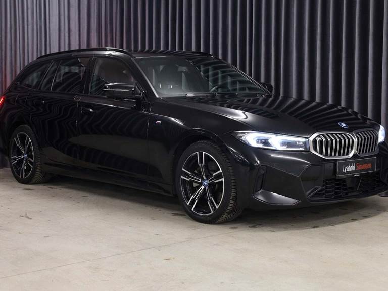 BMW 330e 2,0 Touring M-Sport aut.