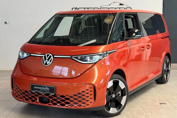 Orange VW ID.Buzz fra 2025