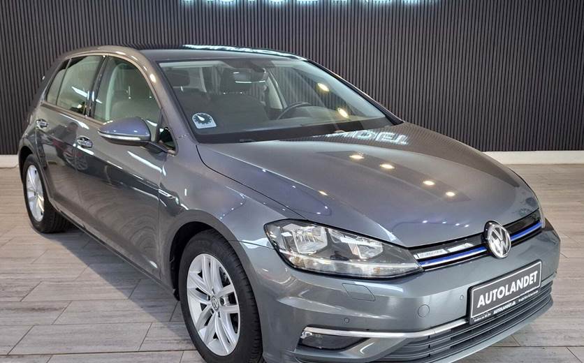 VW Golf VII 1,5 TSi 130 Comfortline DSG