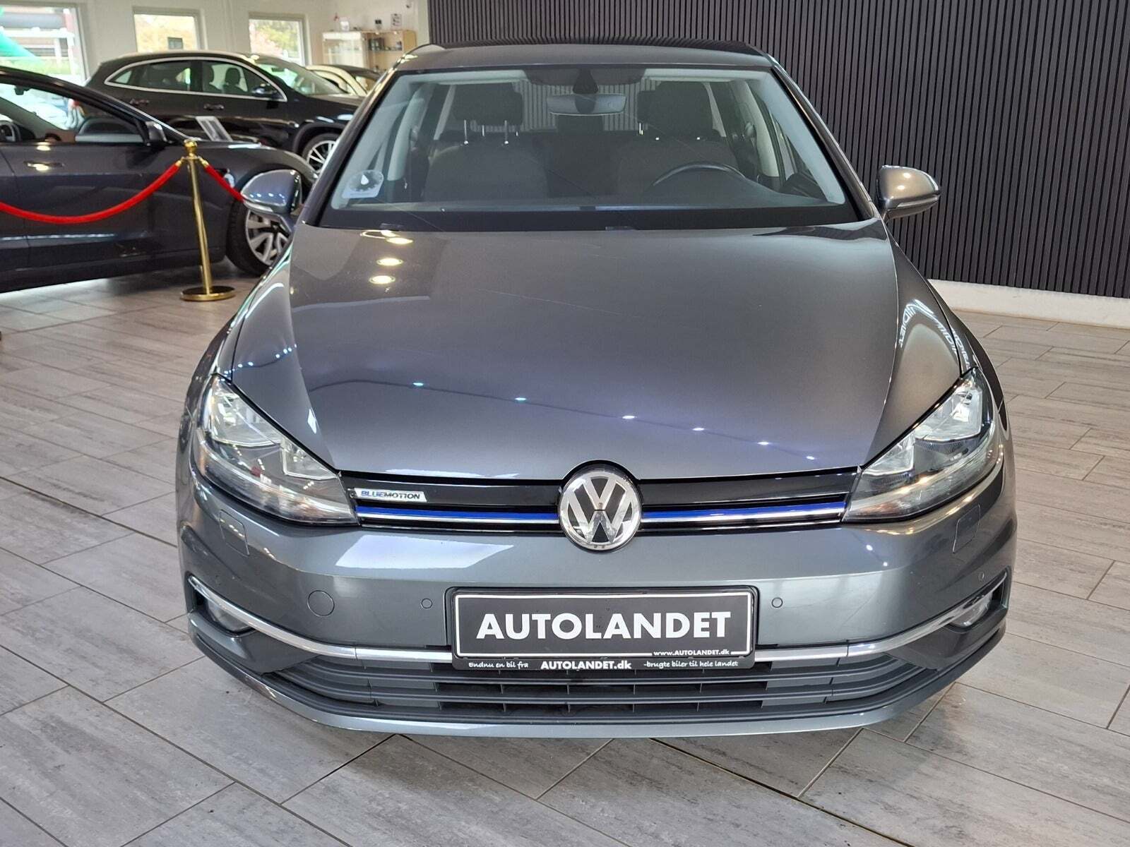 VW Golf VII 1,5 TSi 130 Comfortline DSG