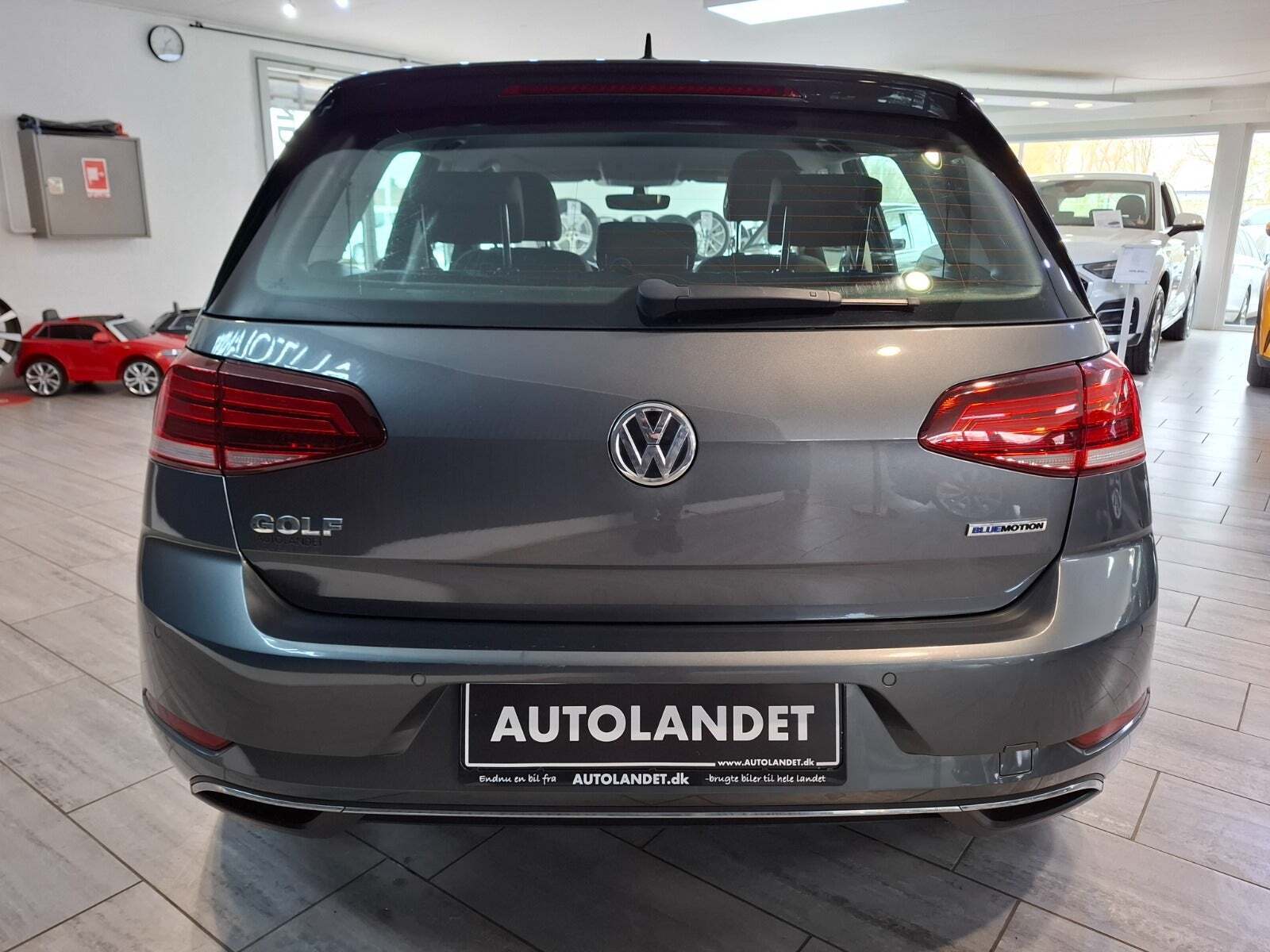 VW Golf VII 1,5 TSi 130 Comfortline DSG