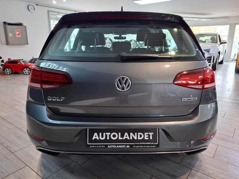 VW Golf VII 1,5 TSi 130 Comfortline DSG