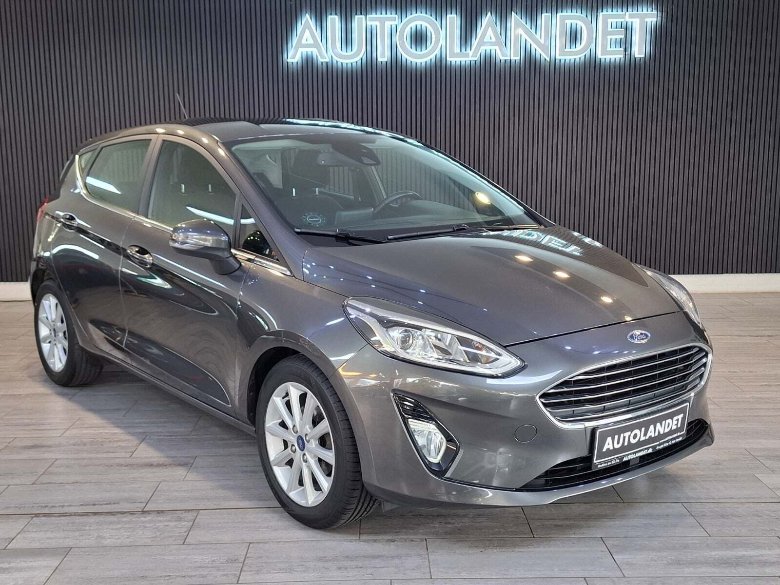 Ford Fiesta 1,0 EcoBoost Titanium aut.