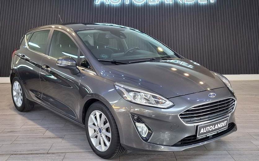 Ford Fiesta 1,0 EcoBoost Titanium aut.