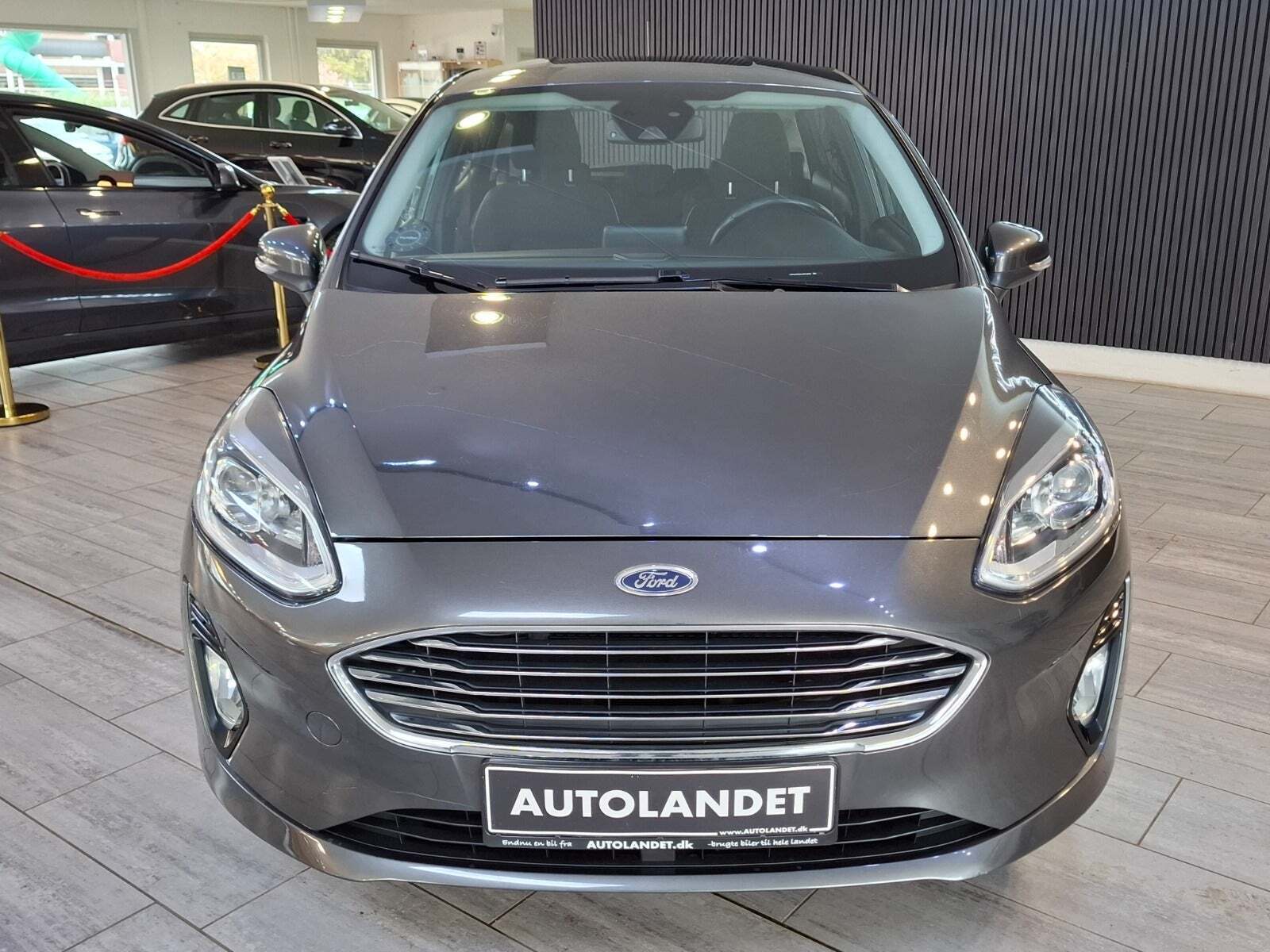 Ford Fiesta 1,0 EcoBoost Titanium aut.