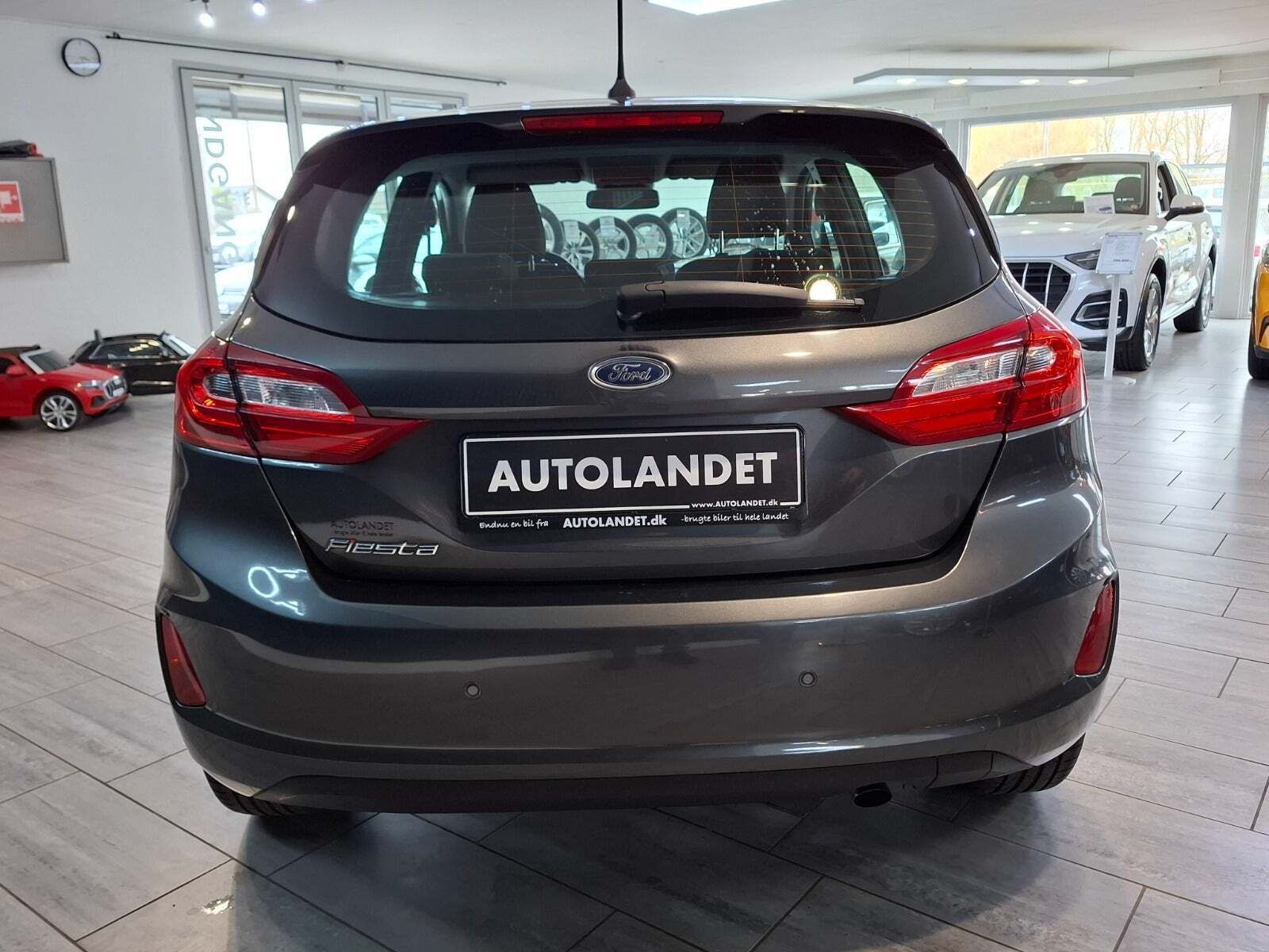 Ford Fiesta 1,0 EcoBoost Titanium aut.