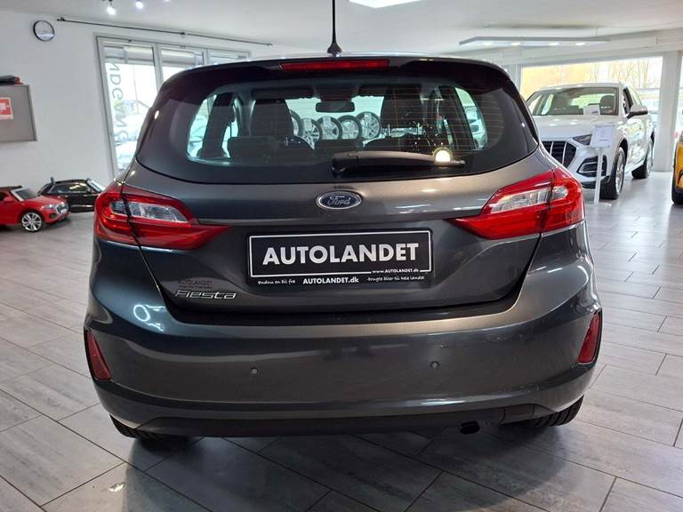 Ford Fiesta 1,0 EcoBoost Titanium aut.