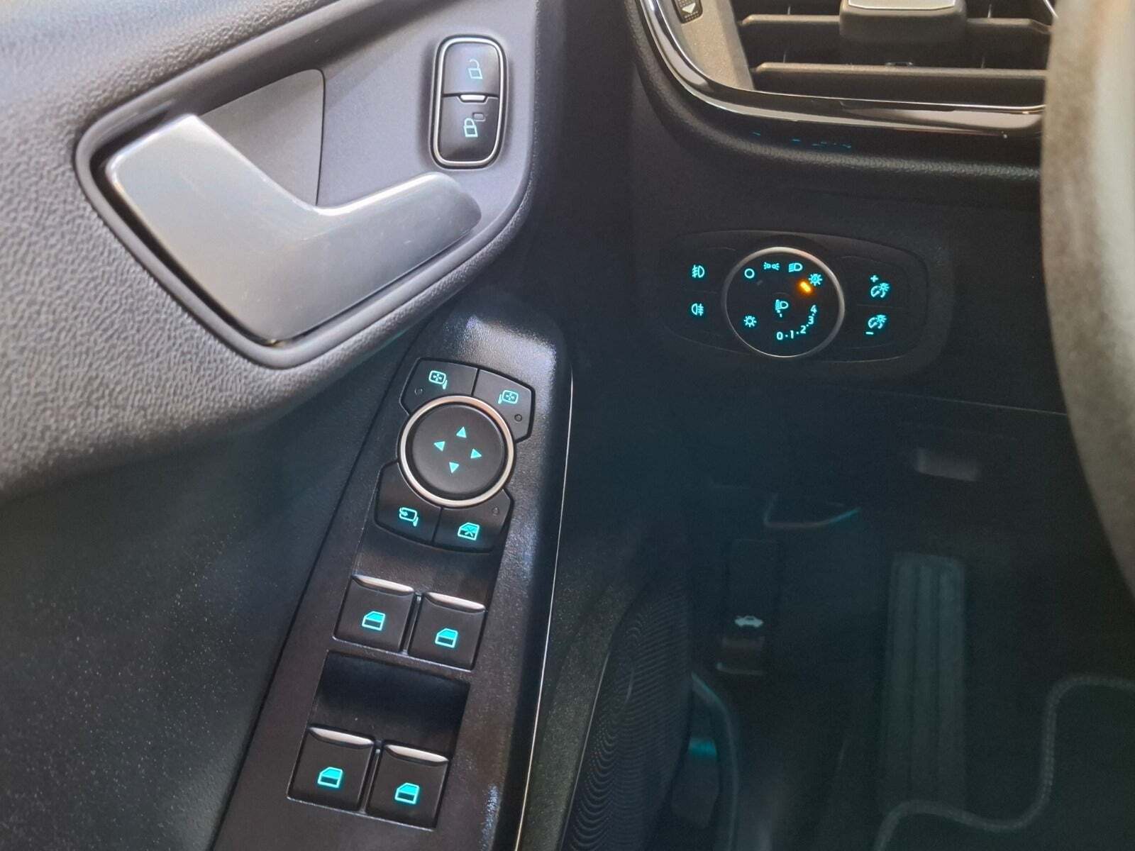 Grå Ford Fiesta fra 2018
