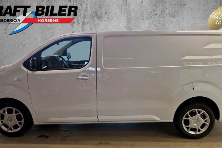 Hvid Citroën Jumpy fra 2024