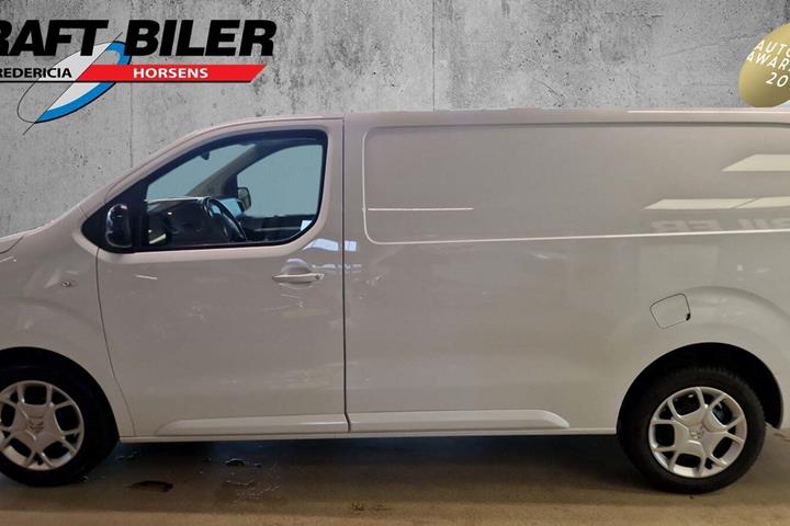 Hvid Citroën Jumpy fra 2024