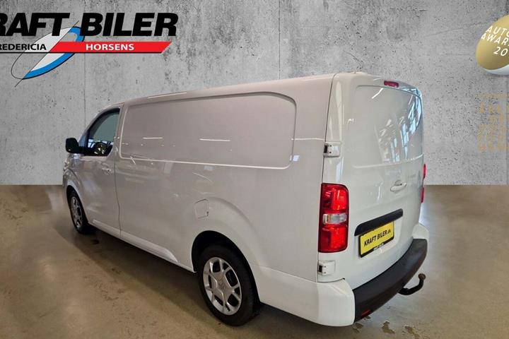 Hvid Citroën Jumpy fra 2024