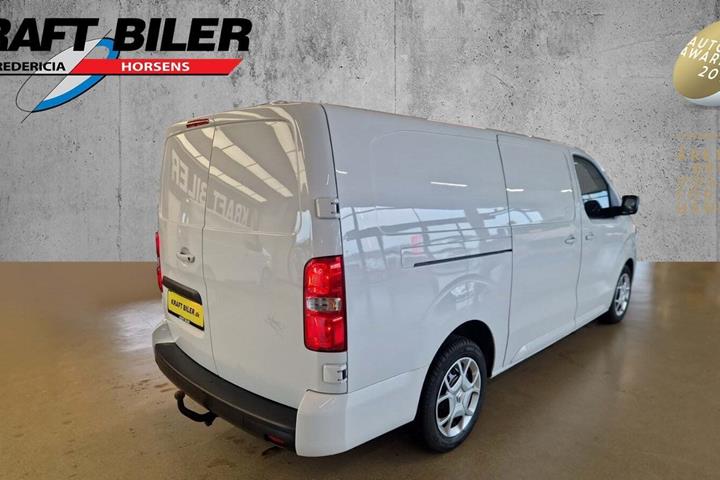 Hvid Citroën Jumpy fra 2024