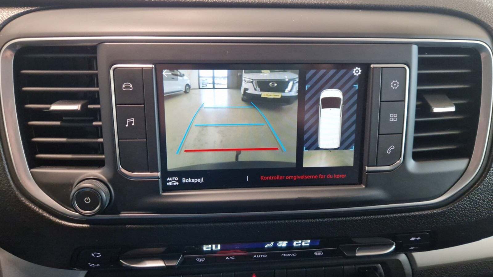 Hvid Citroën Jumpy fra 2024