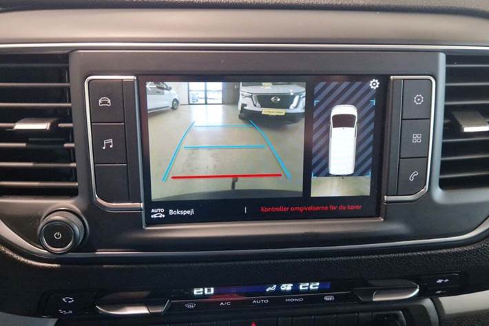 Hvid Citroën Jumpy fra 2024