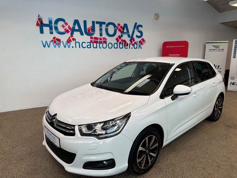Citroën C4 1,6 BlueHDi 120 Millesime