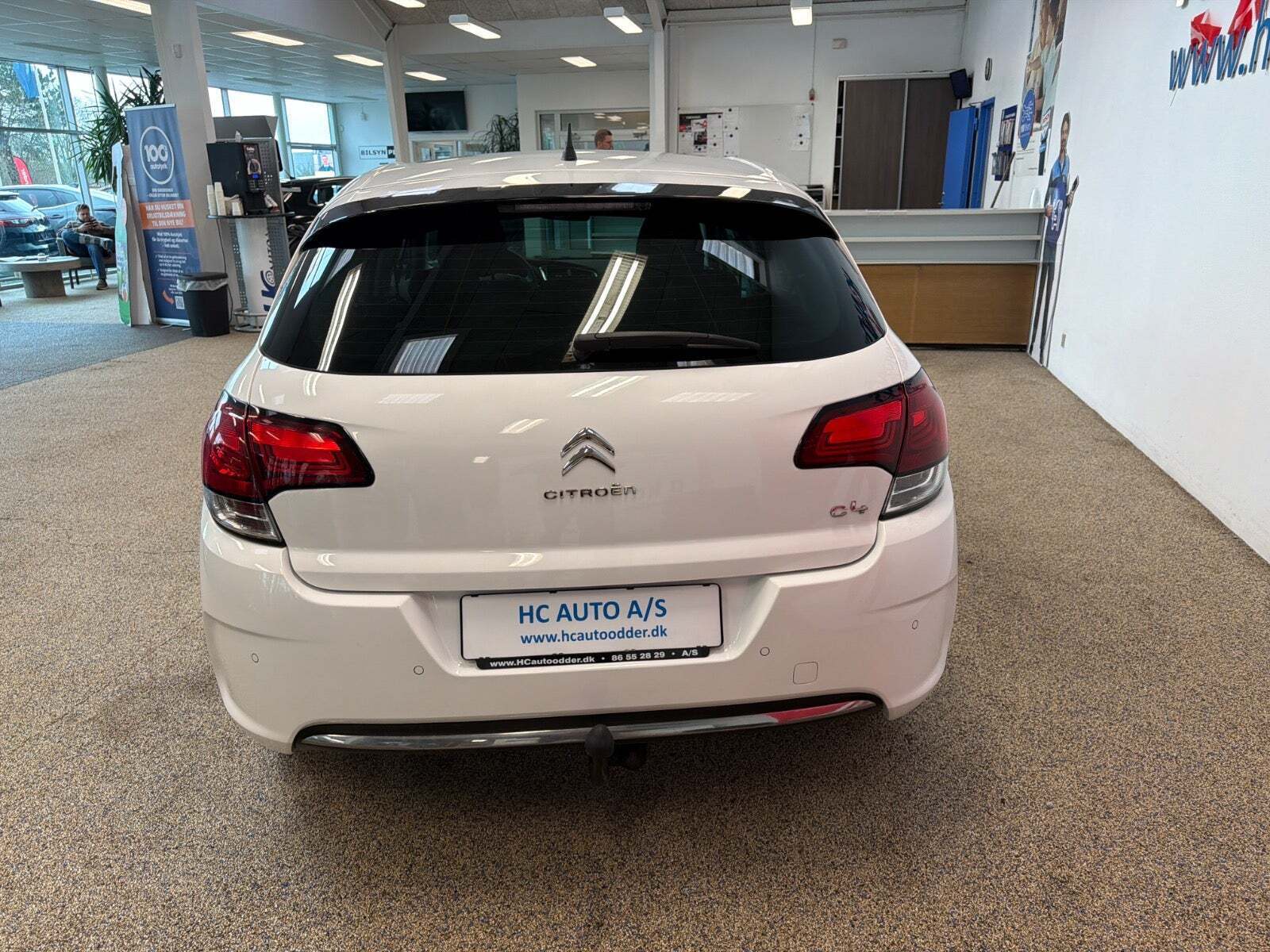 Citroën C4 1,6 BlueHDi 120 Millesime