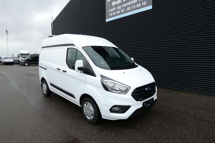 Hvid Ford Transit Custom 280 L1 fra 2021