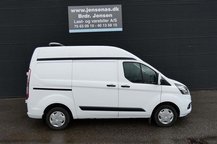 Hvid Ford Transit Custom 280 L1 fra 2021