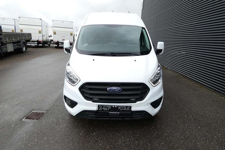 Hvid Ford Transit Custom 280 L1 fra 2021