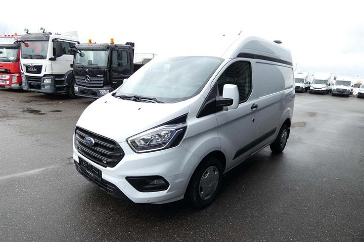 Hvid Ford Transit Custom 280 L1 fra 2021