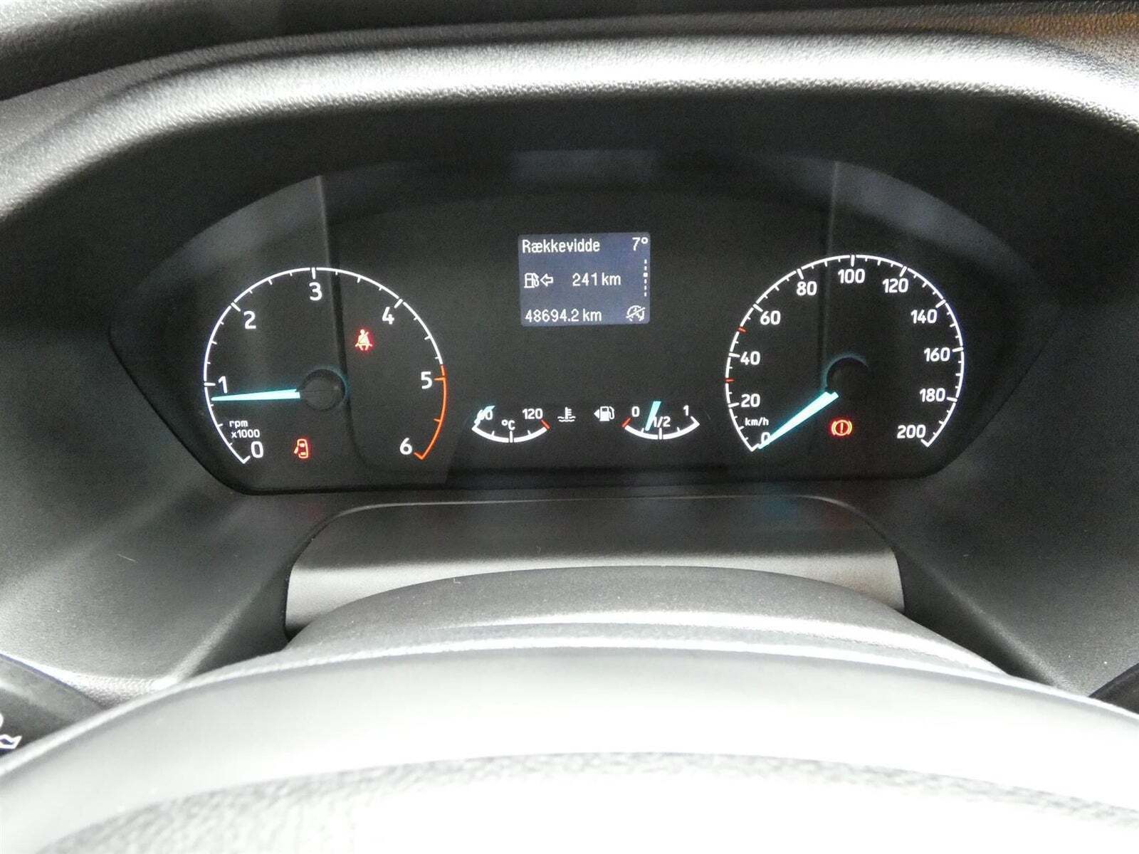 Hvid Ford Transit Custom 280 L1 fra 2021