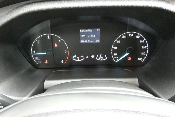 Hvid Ford Transit Custom 280 L1 fra 2021