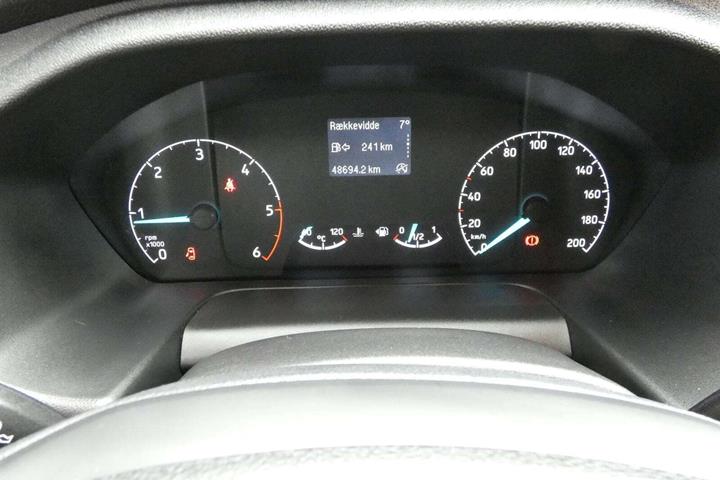 Hvid Ford Transit Custom 280 L1 fra 2021