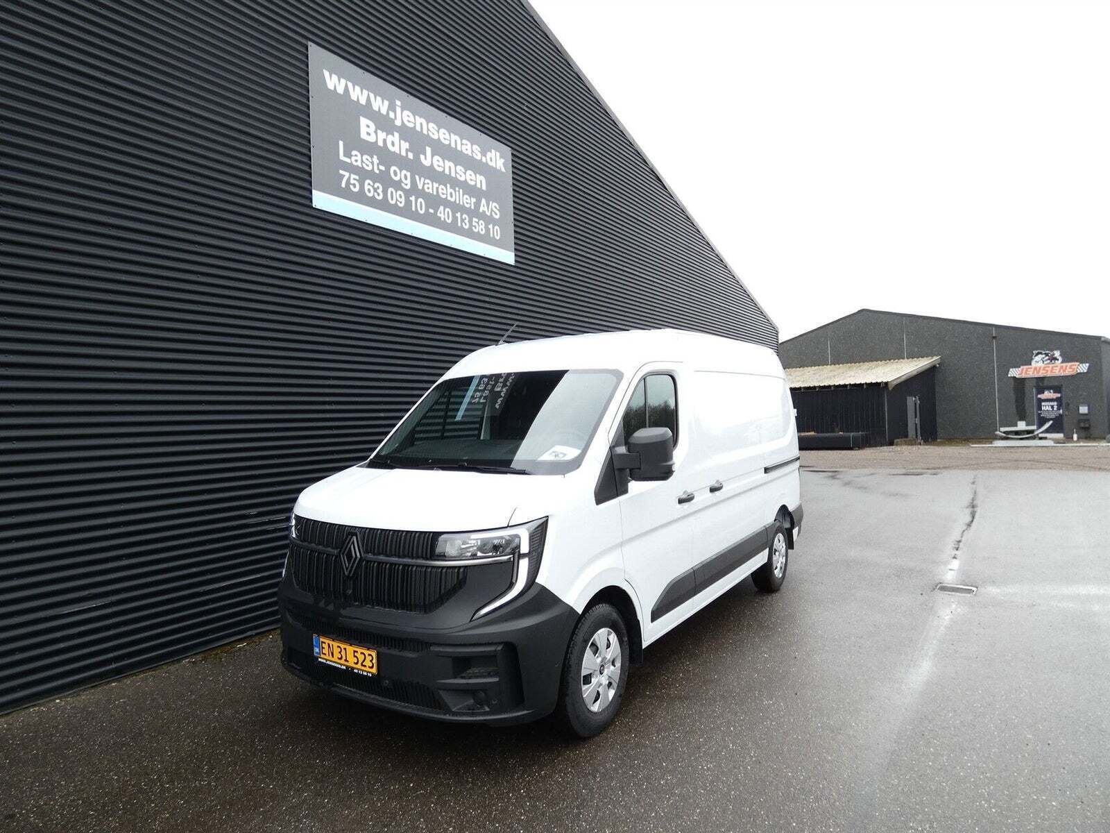 Renault Master V T35 87 E-Tech L2H2 Kassevogn Tekno