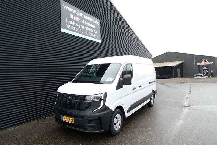 Hvid Renault Master V T35 fra 2025