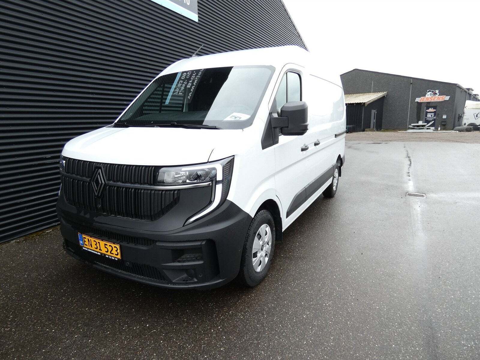 Renault Master V T35 87 E-Tech L2H2 Kassevogn Tekno