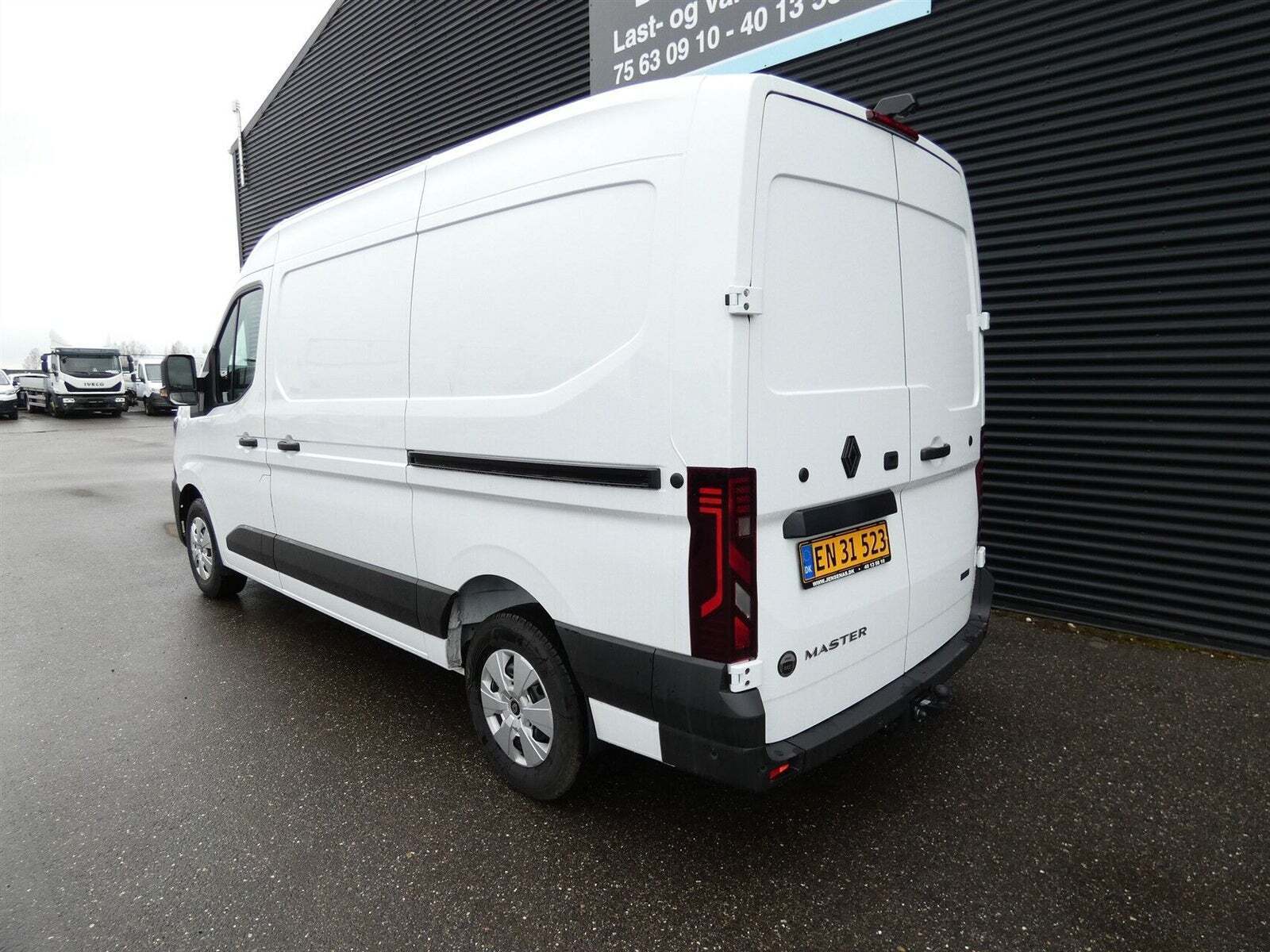 Renault Master V T35 87 E-Tech L2H2 Kassevogn Tekno