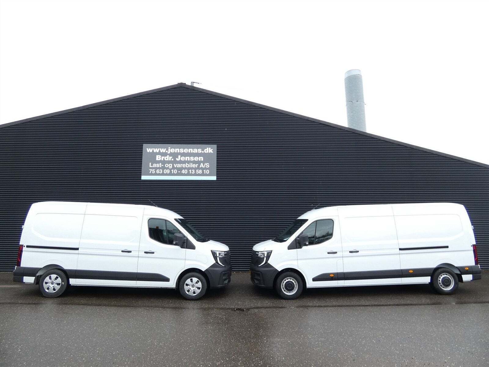 Hvid Renault Master V T35 fra 2025